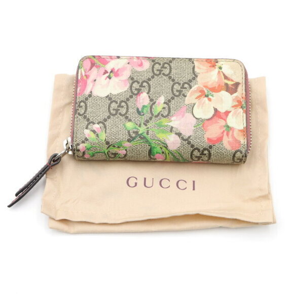 Gucci GG Supreme canvas Wallet beige multicolor - Picture 6 of 6